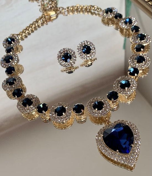 Aarzu Super Diamond Necklace Set
